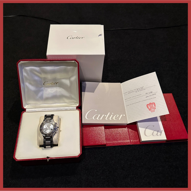 Cartier(カルティエ)のカルティエ マスト21 メンズの時計(腕時計(アナログ))の商品写真