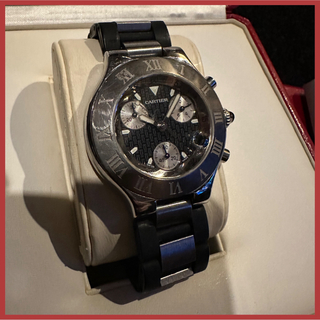 カルティエ(Cartier)のカルティエ マスト21(腕時計(アナログ))