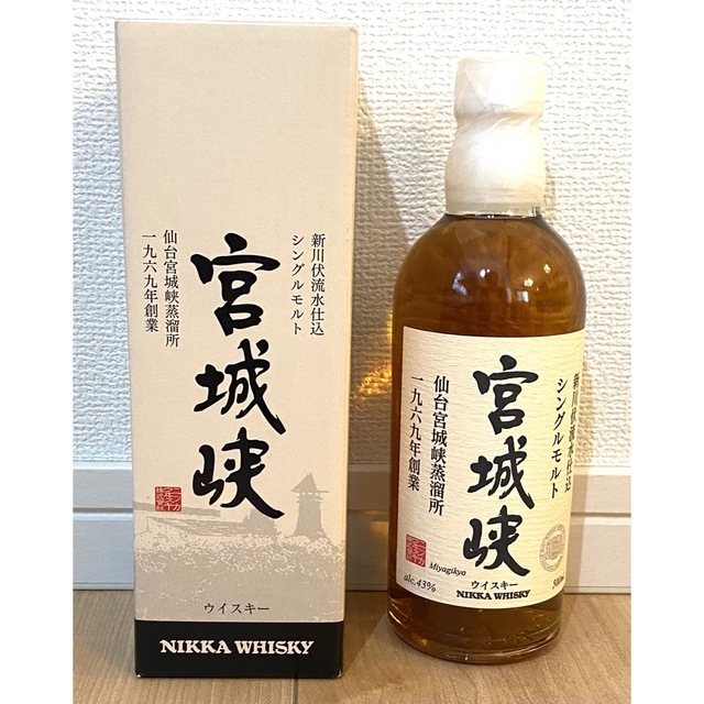 ニッカ余市,宮城峡 旧ボトル500ml 2本セット 売れ筋介護用品も! 37