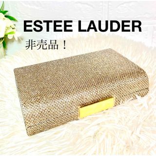 エスティローダー(Estee Lauder)の【美品!! 非売品】エスティーローダー クラッチバッグ ポーチ パーティ(クラッチバッグ)