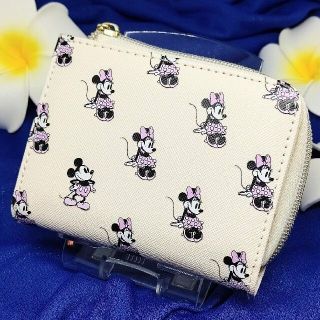 ディズニー(Disney)のミニー・ミッキーマウス 二つ折り財布(財布)