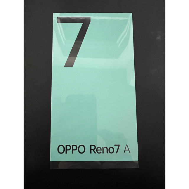 OPPO Reno7 A 黒