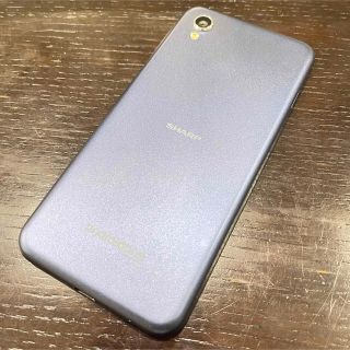 アンドロイドワン(Android One)の［美品］Android One S5 ダークブルー(スマートフォン本体)