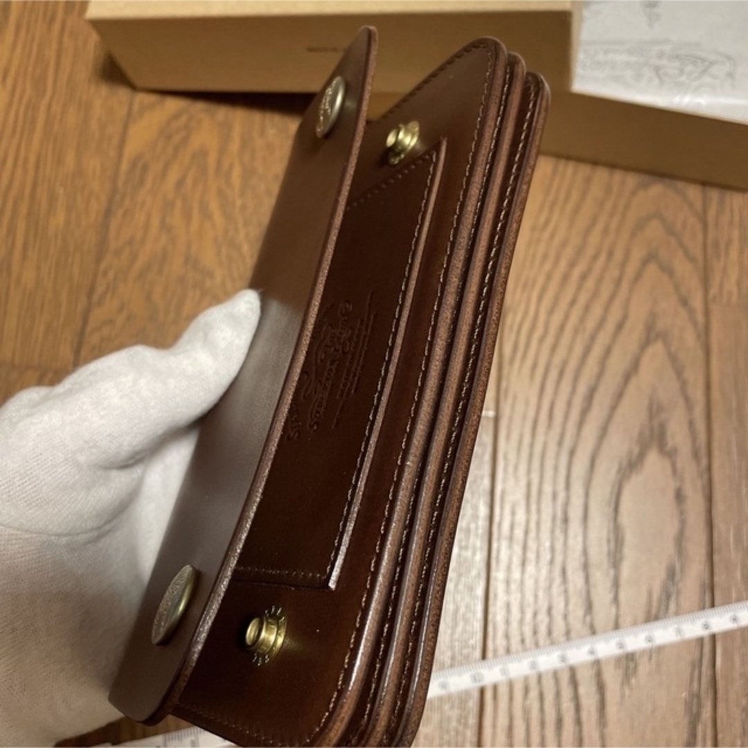シュペリオールレイバー 財布 ウォレット 二つ折り財布 新品未使用