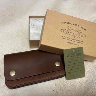 シュペリオールレイバー 財布 ウォレット 二つ折り財布 新品未使用