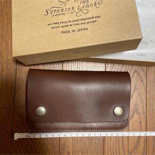 シュペリオールレイバー 財布 ウォレット 二つ折り財布 新品未使用