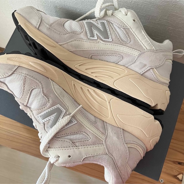 New Balance(ニューバランス)のNew balance CM878NC1 スニーカー　24.5cm オフホワイト レディースの靴/シューズ(スニーカー)の商品写真