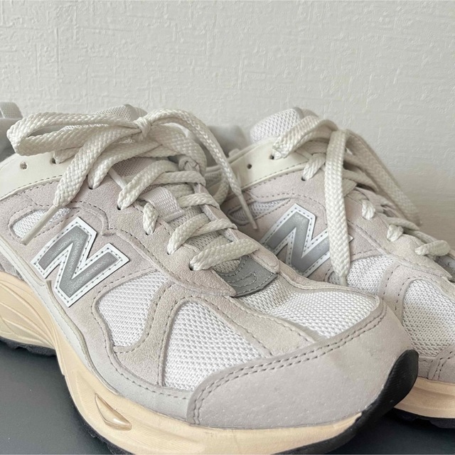 New Balance(ニューバランス)のNew balance CM878NC1 スニーカー　24.5cm オフホワイト レディースの靴/シューズ(スニーカー)の商品写真