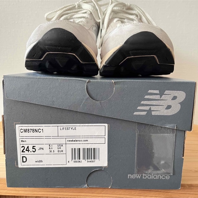 【国内exclusive】New Balance CM878NC1/スニーカー