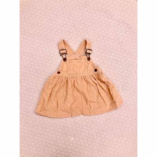 ベビーギャップ(babyGAP)のベビーギャップ　コーデュロイ　サロペットスカート(ワンピース)