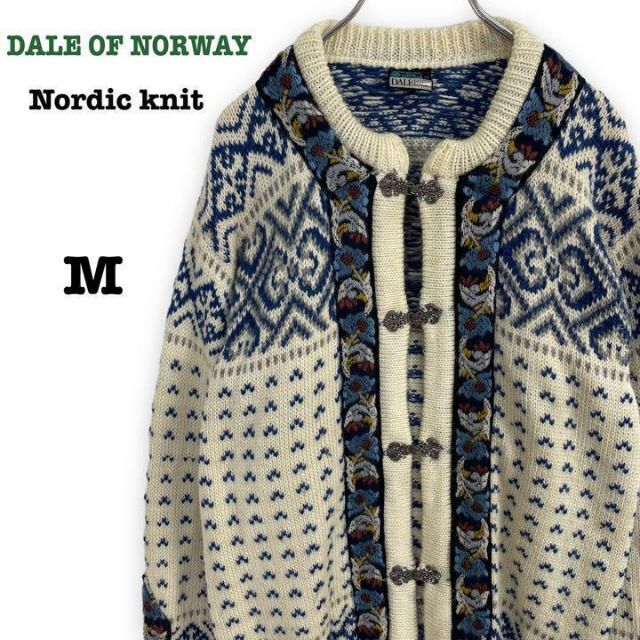 DALE OF NORWAY ダーレオブノルウェー ノルディックニット - ニット