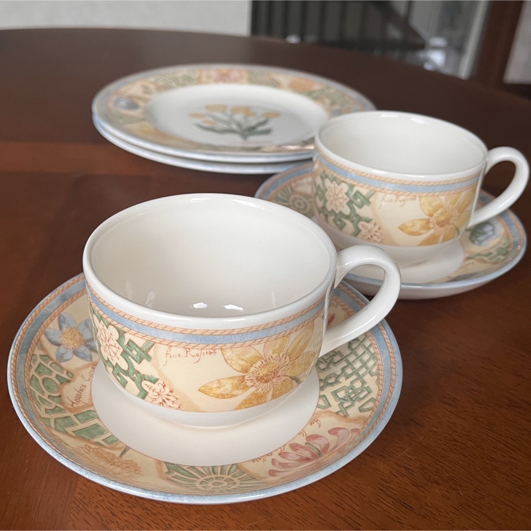 WEDGWOOD - 【美品】ウェッジウッド☆ガーデンメイズ☆トリオ ペアの ...