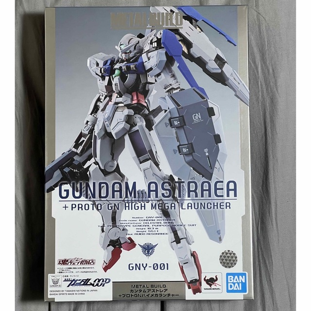 模型/プラモデル【開封品】METALBUILD ガンダムアストレア+プロトGNハイメガランチャー