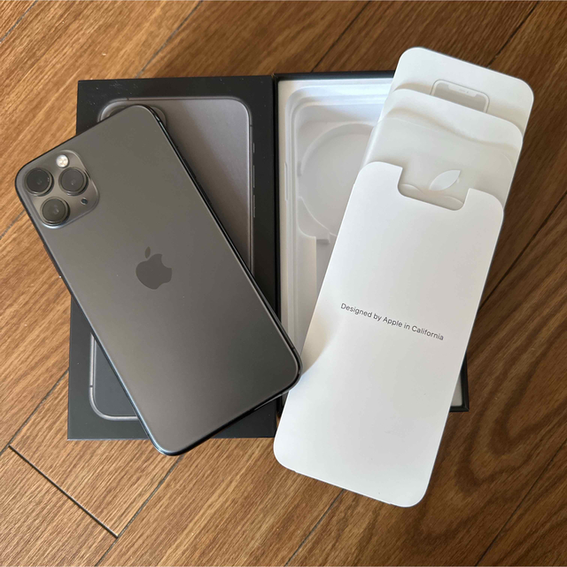 【未使用品】 iPhone11Pro 本体 256GB SIMフリー