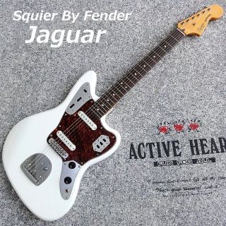 Squier ガーリーロックギター風