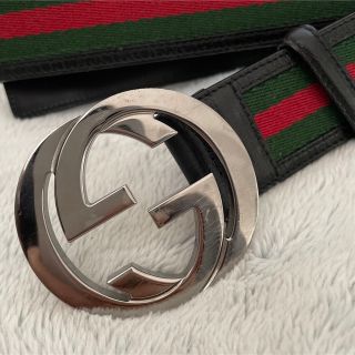 グッチ(Gucci)のGUCCI グッチ　インターロッキング　ベルト(ベルト)