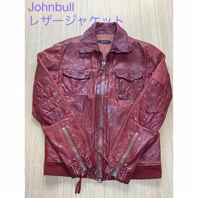 johnbull ラムレザーライダース　M