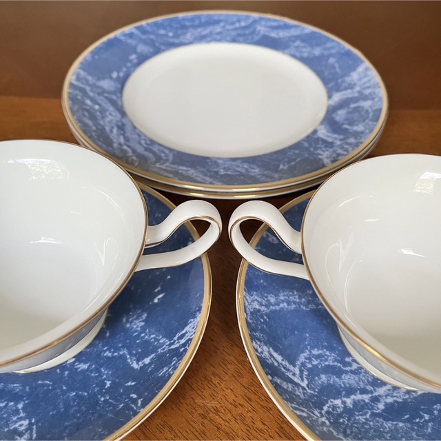 WEDGWOOD - 【黒壺美品】ウェッジウッド☆カンタータ☆トリオ ペアの