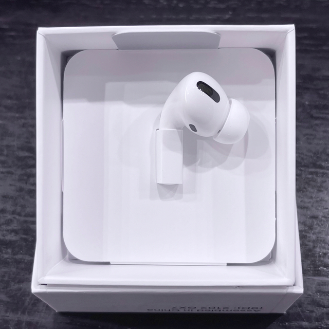 ヘッドフォン/イヤフォン［未使用］AirPods Pro Apple純正 交換品 ★左★ イヤーピース付