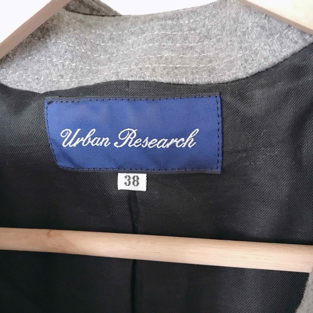 URBAN RESEARCH(アーバンリサーチ)の【美品！】アーバンリサーチ　メンズ　フーディーコート メンズのジャケット/アウター(その他)の商品写真