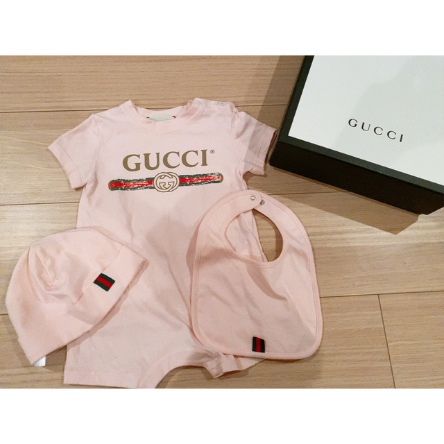 キッズ Gucci - GUCCIベビーギフトセットの通販 by はるちゃん's shop