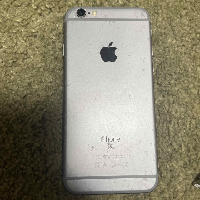 iPhone 6s Space Gray 1