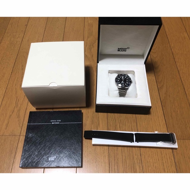 MONTBLANC(モンブラン)の【いまで様専用】MONTBLANC 1858 アイスシー MB129371 メンズの時計(腕時計(アナログ))の商品写真