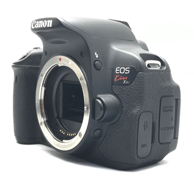 Canon EOS kiss X6i Wズームレンズキット♪安心フルセット♪ | des