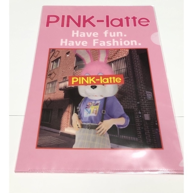 PINK-latte(ピンクラテ)のピンクラテ　文房具　9点セット　未使用 ハンドメイドの文具/ステーショナリー(その他)の商品写真