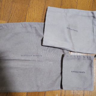 ボッテガヴェネタ(Bottega Veneta)のボッテガヴェネタ　巾着　3サイズ　セット(ショップ袋)