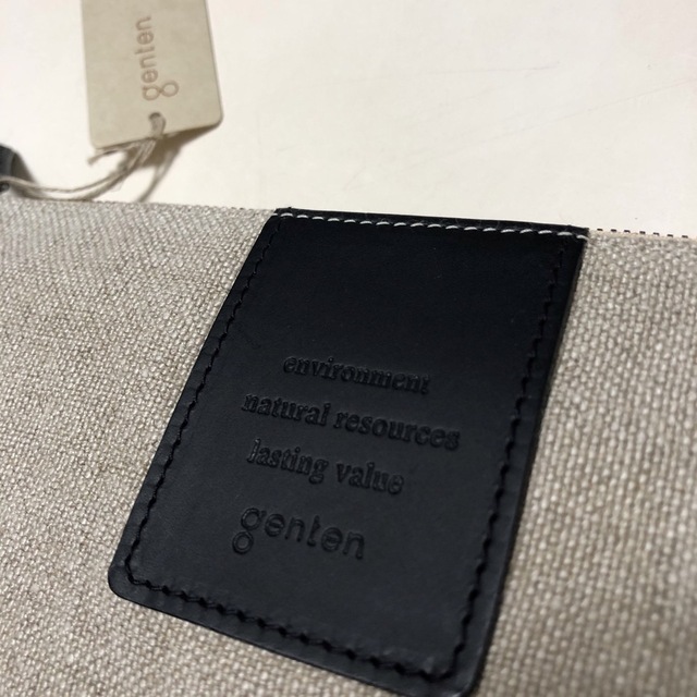 genten(ゲンテン)の【新品】genten ゲンテン ポーチ レディースのファッション小物(ポーチ)の商品写真