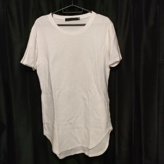 フーガ(FUGA)のFUGA Tシャツ ロング丈 ラウンドカット レイヤード フーガ カットソー(Tシャツ/カットソー(半袖/袖なし))