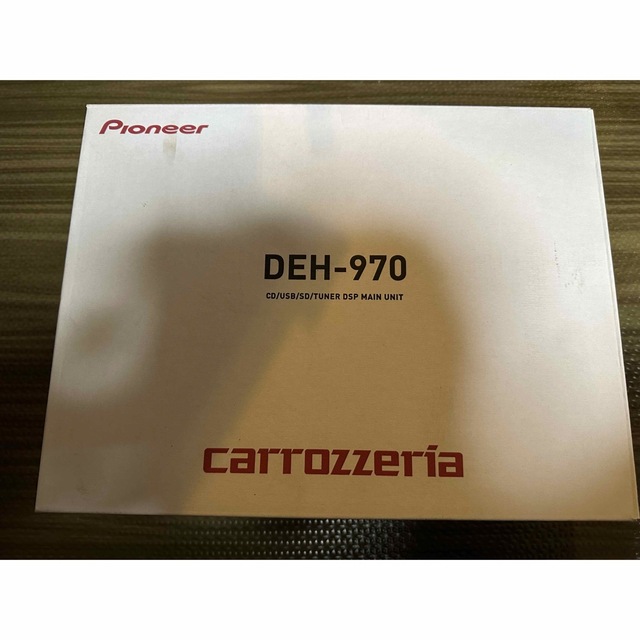 ★美品★ カロッツェリア carrozzeria DEH-970 CDプレーヤー