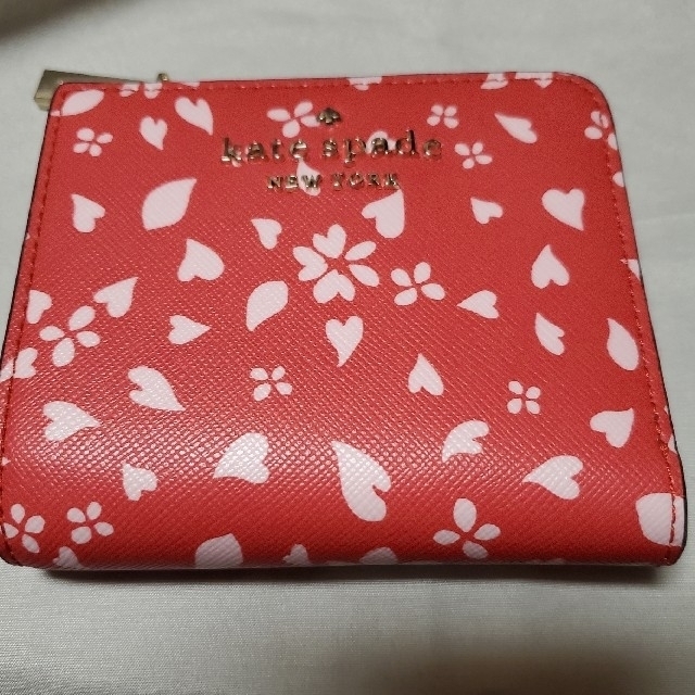 二つ折り財布kate spade New York 　二つ折り財布　ケイト・スペード