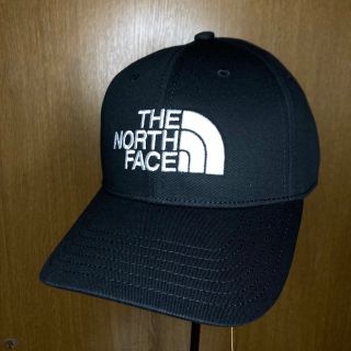 ザノースフェイス(THE NORTH FACE)の新品レア THE NORTH FACE ノースフェイス キャップ ブラック 黒白(キャップ)