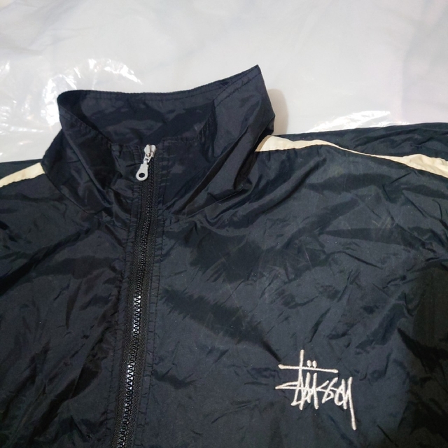 STUSSY(ステューシー)のUSA製STUSSYジャケット・Lサイズ メンズのジャケット/アウター(その他)の商品写真