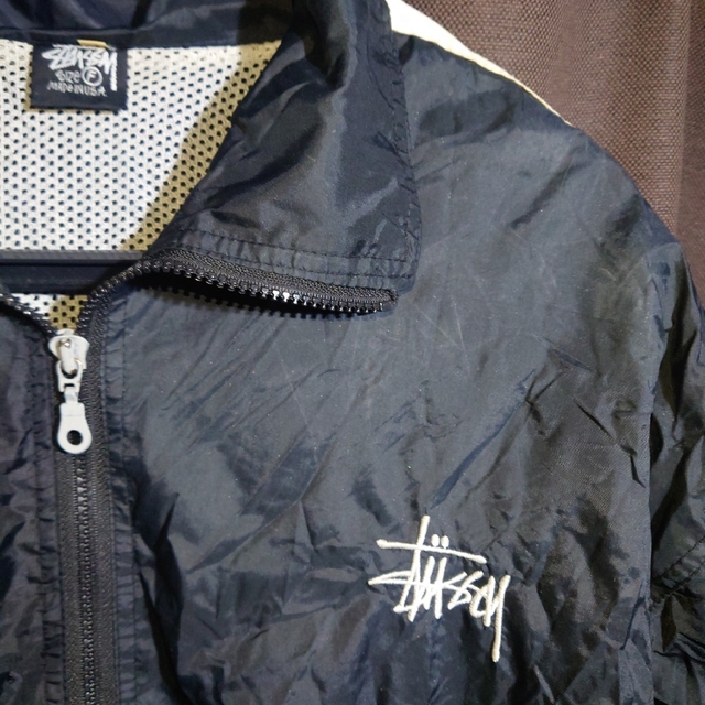 STUSSY(ステューシー)のUSA製STUSSYジャケット・Lサイズ メンズのジャケット/アウター(その他)の商品写真