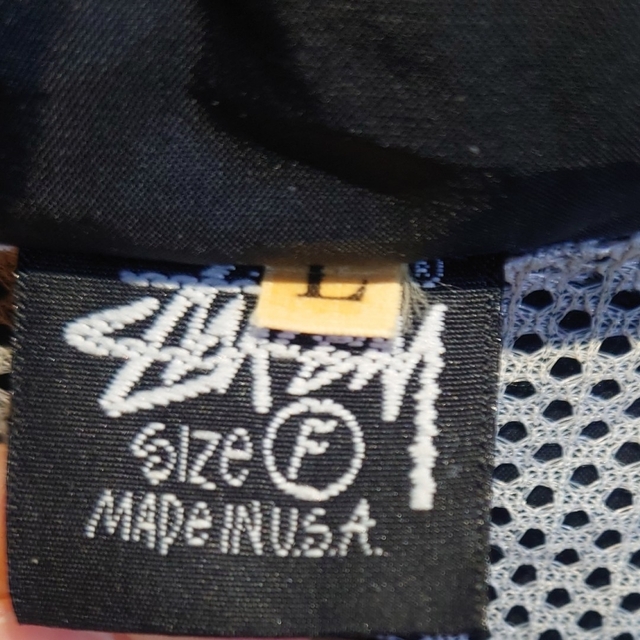 STUSSY(ステューシー)のUSA製STUSSYジャケット・Lサイズ メンズのジャケット/アウター(その他)の商品写真