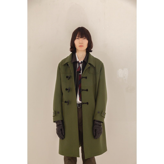 100%正規品 ALLEGE - allege ダッフルコート 20fw ダッフルコート
