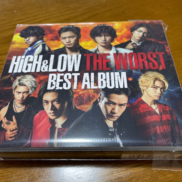 「HiGH&LOW THE WORST BEST ALBUM」 ハイロー