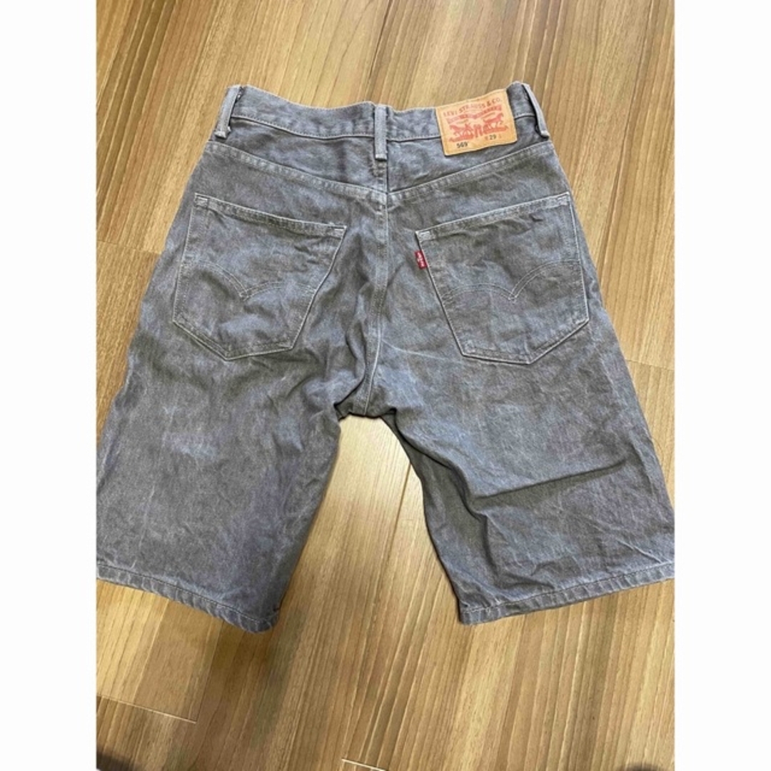 Levi's(リーバイス)のLevi's リーバイス 569 W29 ハーフパンツ デニム ジーンズ メンズのパンツ(ショートパンツ)の商品写真