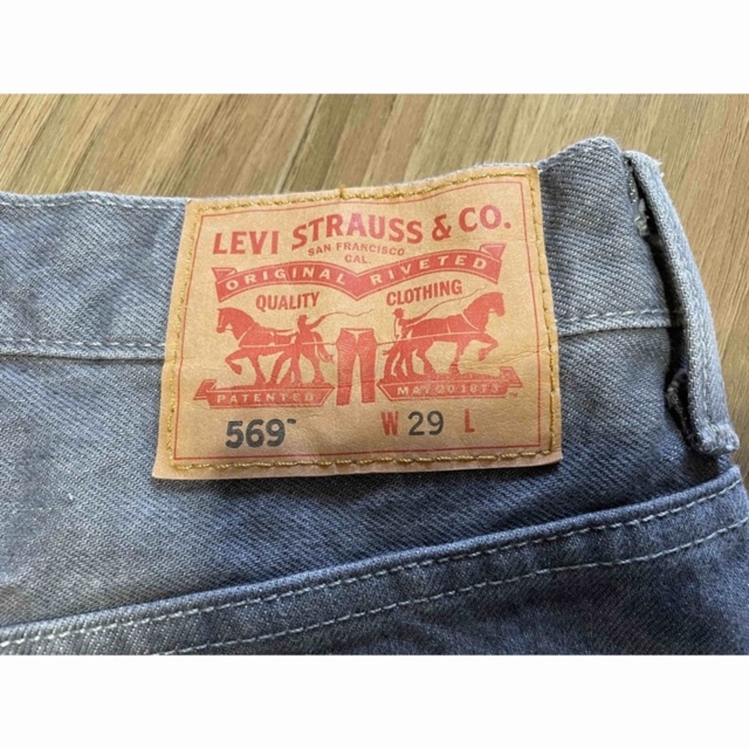 Levi's(リーバイス)のLevi's リーバイス 569 W29 ハーフパンツ デニム ジーンズ メンズのパンツ(ショートパンツ)の商品写真