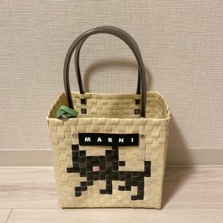 未使用品 マルニマーケット ピクニックバッグ ねこ