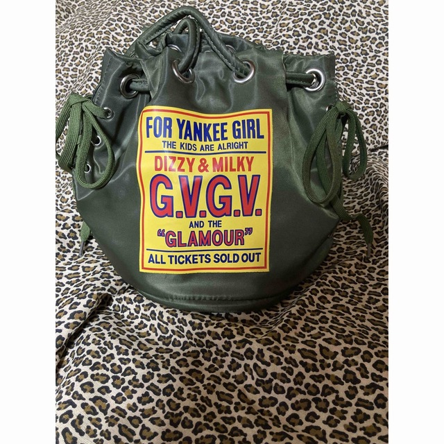 HYSTERIC GLAMOUR(ヒステリックグラマー)のヒステリックグラマー　GVGVコラボバック レディースのバッグ(ショルダーバッグ)の商品写真