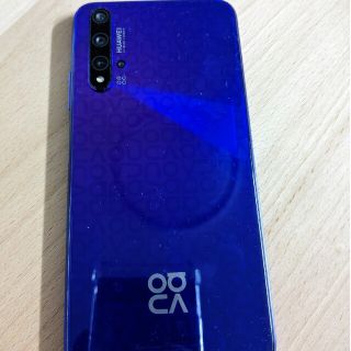 HUAWEI nova 5T ミッドサマーパープルの通販 by ktm_m1224's shop|ラクマ