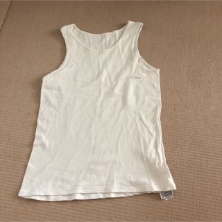 ユニクロ(UNIQLO)のUNIQLOタンクトップ　肌着　3枚セット　サイズ140(下着)