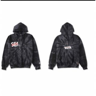 STM X WS HOODIE / BLACK (SM-A21-0000-066