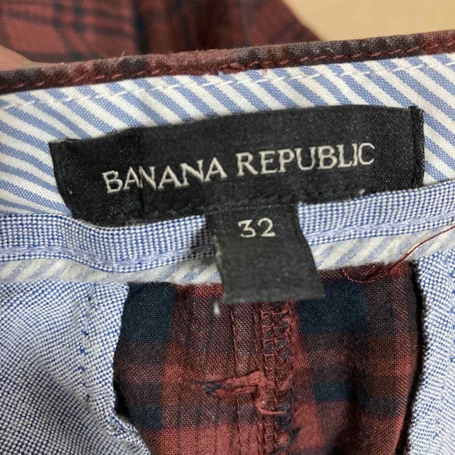 Banana Republic(バナナリパブリック)の【匿名配送】BANANA REPUBLIC バナナリパブリック ハーフパンツ32 メンズのパンツ(ショートパンツ)の商品写真