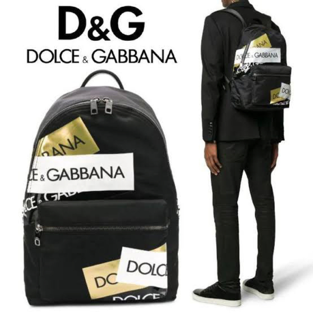 バッグパック/リュック【期間限定値下げ】DOLCE&GABBANA VULCANO