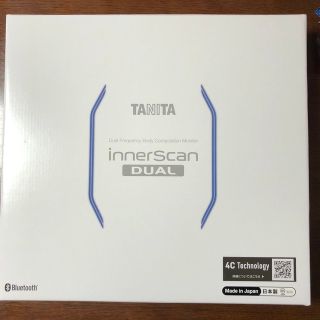 タニタ(TANITA)のタニタ体組計　RD-915L-WH（パールホワイト）(体重計/体脂肪計)